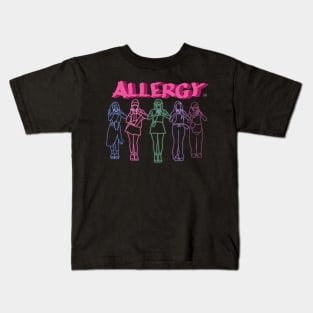 led design of (g)idle in the allergy era Kids T-Shirt